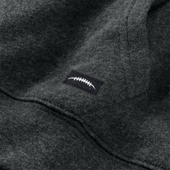 Houston Texans J. Palmer Players Lounge Tri-Blend Full-Zip Hoodie - Dark Heather Gray on sale