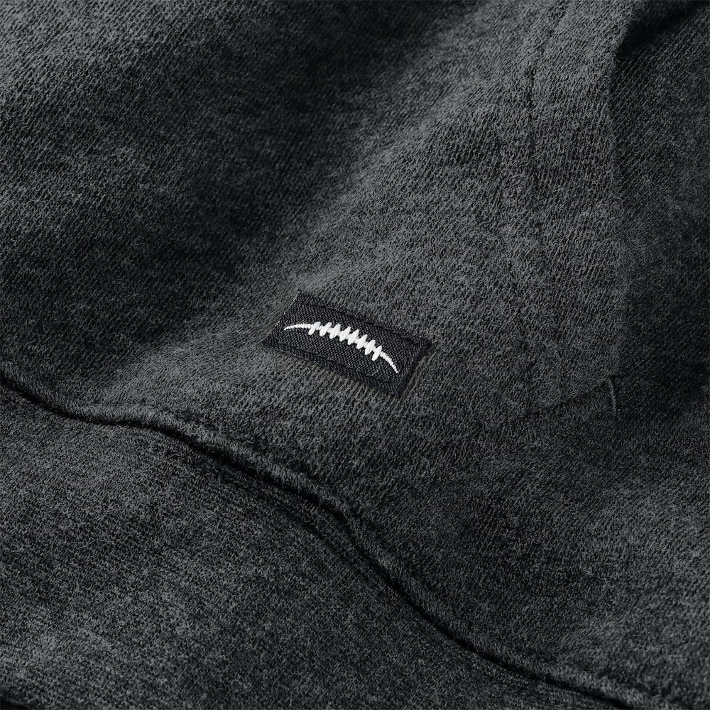 Kansas City Chiefs J. Palmer Players Lounge Tri-Blend Full-Zip Hoodie - Dark Heather Gray sale