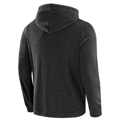 Miami Dolphins J. Palmer Players Lounge Tri-Blend Full-Zip Hoodie - Dark Heather Gray for sale