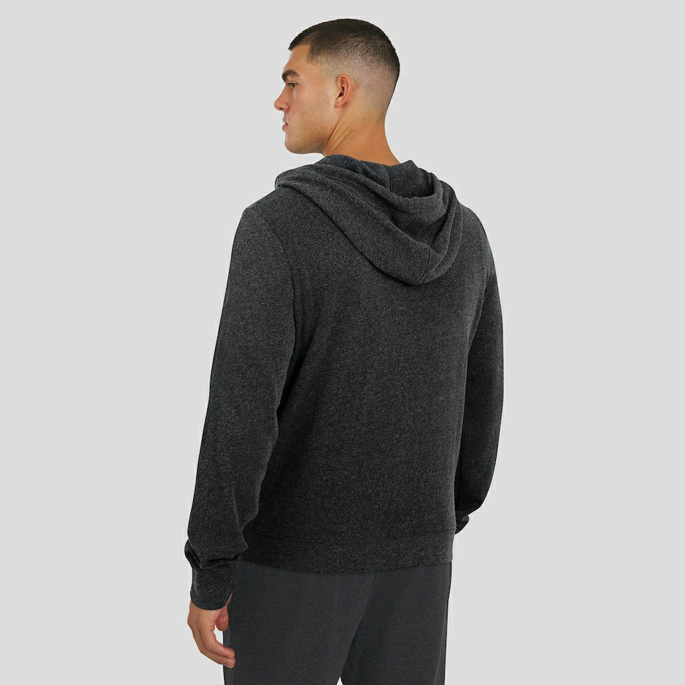 San Francisco 49ers J. Palmer Players Lounge Tri-Blend Full-Zip Hoodie - Dark Heather Gray discount