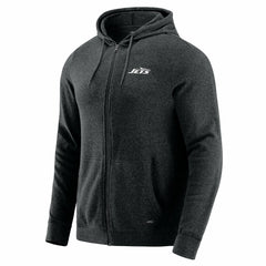 New York Jets J. Palmer Players Lounge Tri-Blend Full-Zip Hoodie - Dark Heather Gray online