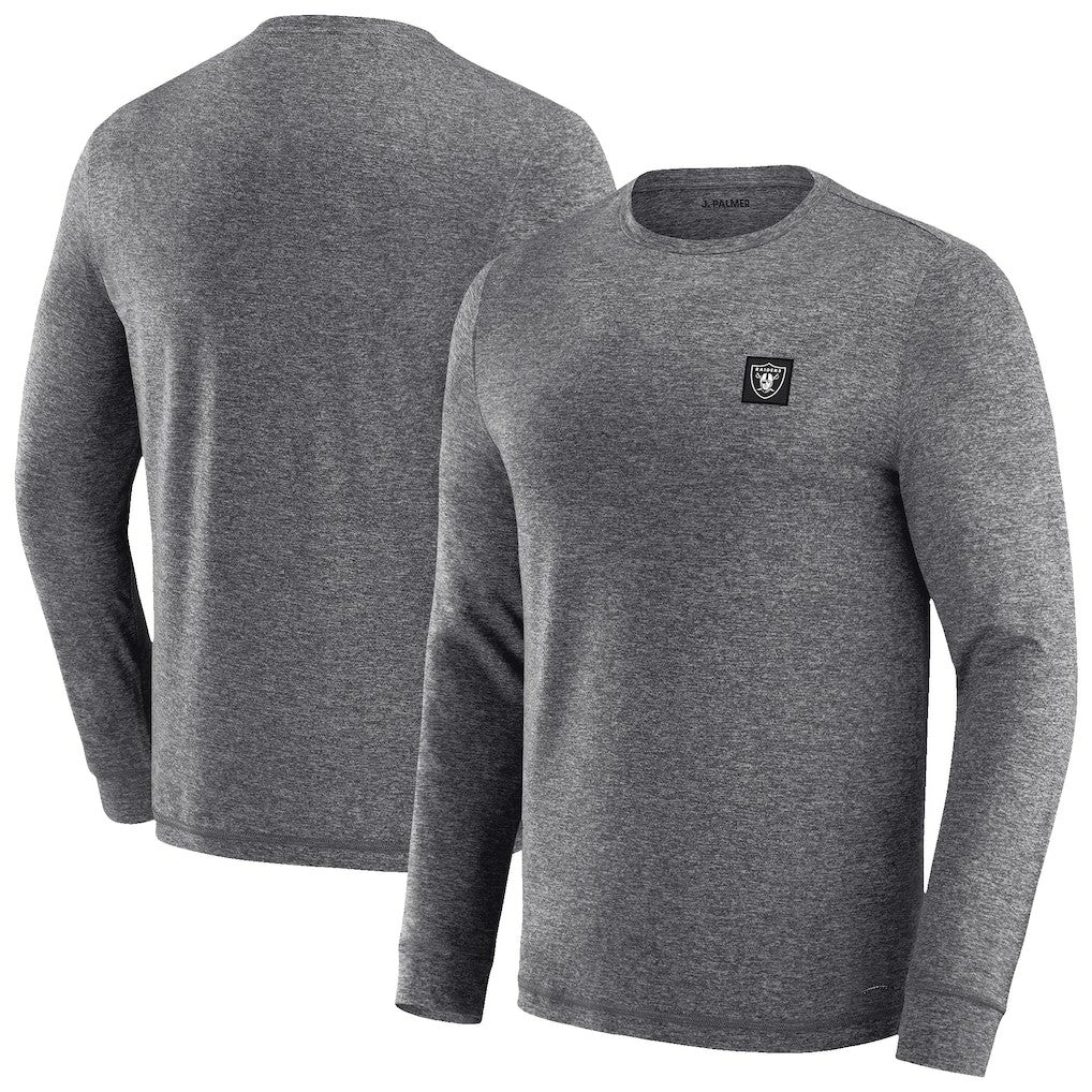 Las Vegas Raiders J. Palmer Four Down Long Sleeve T-Shirt - Black discount
