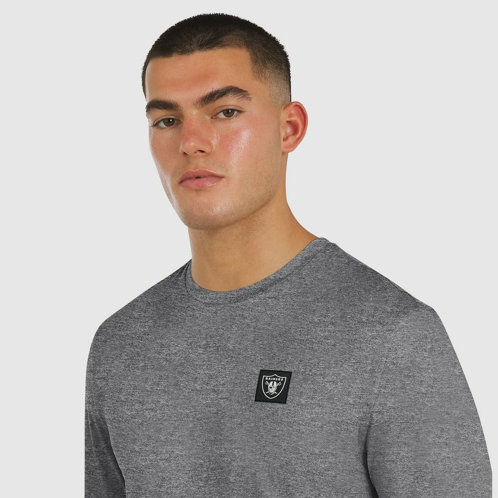 Las Vegas Raiders J. Palmer Four Down Long Sleeve T-Shirt - Black discount