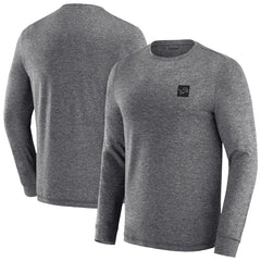 Detroit Lions J. Palmer Four Down Long Sleeve T-Shirt - Heather Black for sale