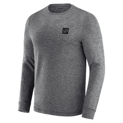 Detroit Lions J. Palmer Four Down Long Sleeve T-Shirt - Heather Black for sale