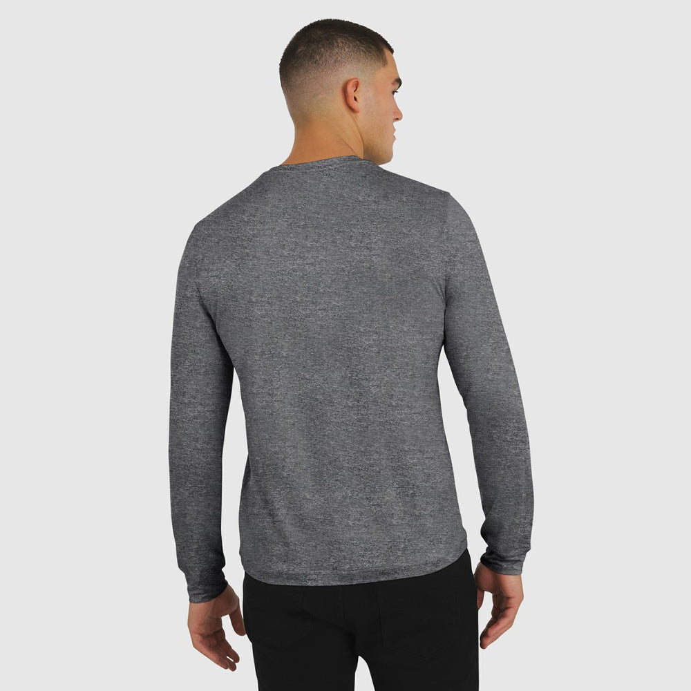 Detroit Lions J. Palmer Four Down Long Sleeve T-Shirt - Heather Black for sale