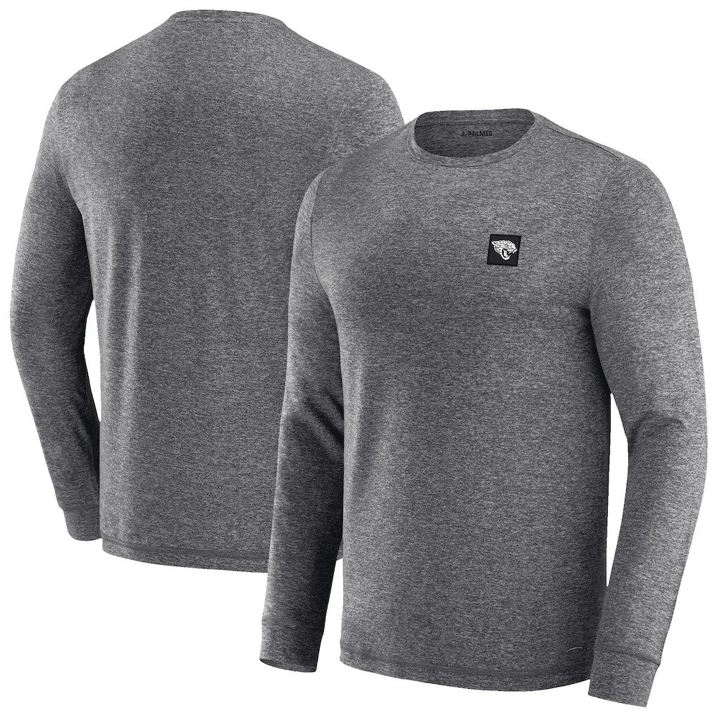 Jacksonville Jaguars J. Palmer Four Down Long Sleeve T-Shirt - Heather Black discount
