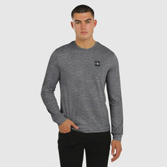 San Francisco 49ers J. Palmer Four Down Long Sleeve T-Shirt - Heather Black discount