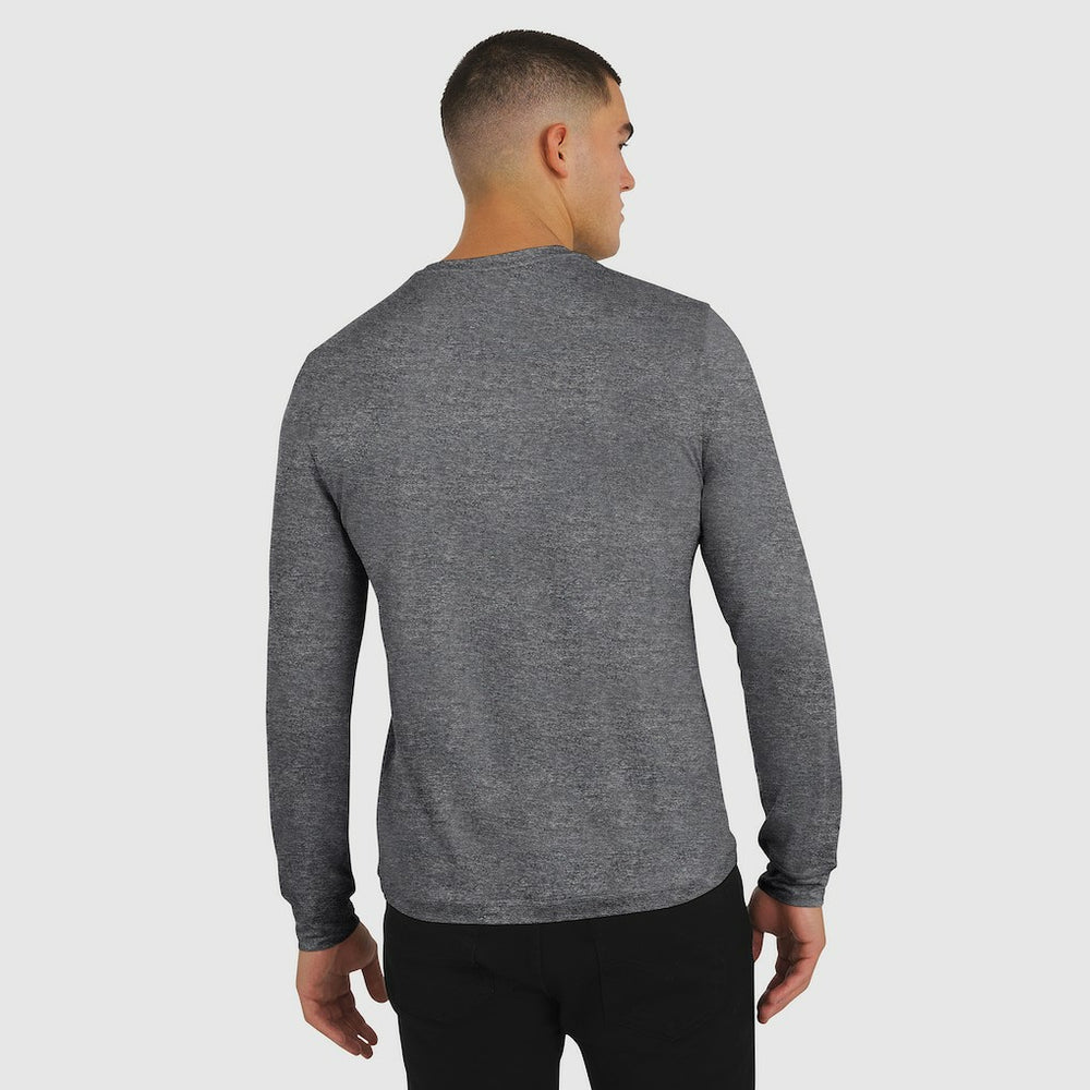 Miami Dolphins J. Palmer Four Down Long Sleeve T-Shirt - Heather Black sale