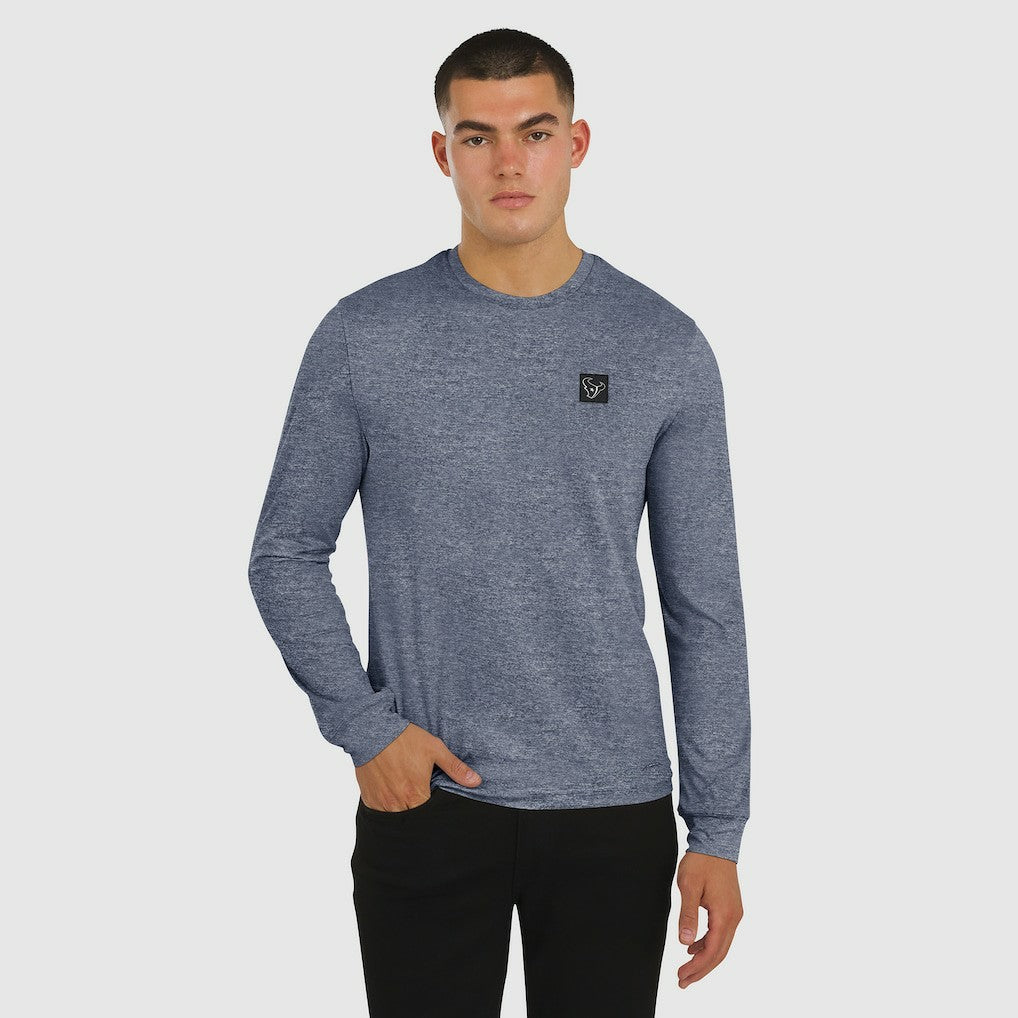 Houston Texans J. Palmer Four Down Long Sleeve T-Shirt - Navy cheap