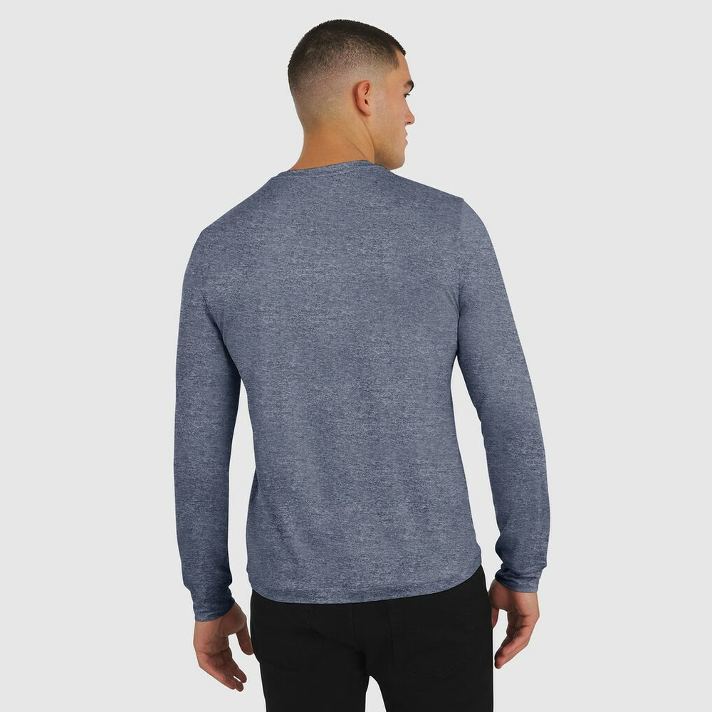 Houston Texans J. Palmer Four Down Long Sleeve T-Shirt - Navy cheap