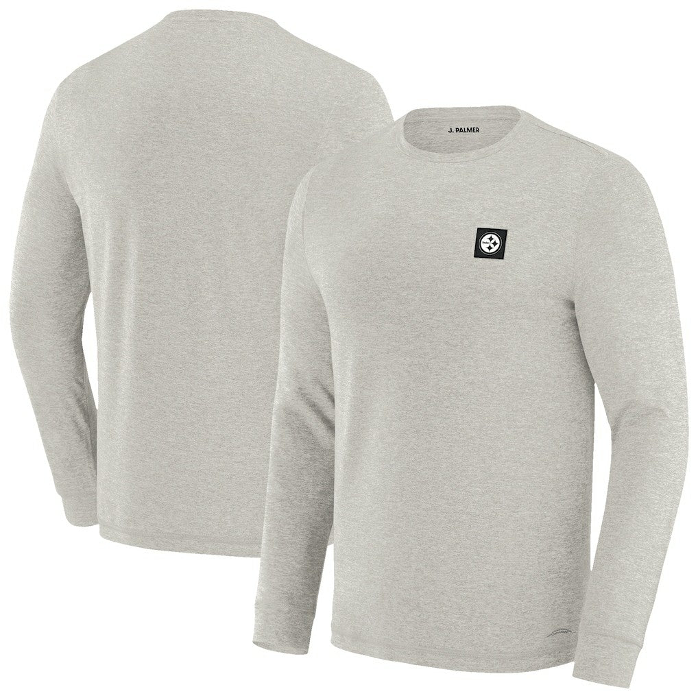 Pittsburgh Steelers J. Palmer Four Down Long Sleeve T-Shirt - Gray outlet