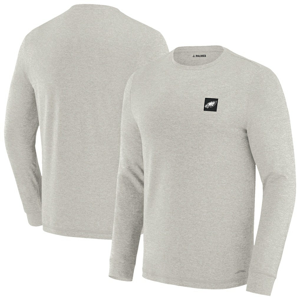 Philadelphia Eagles J. Palmer Four Down Long Sleeve T-Shirt - Gray sale