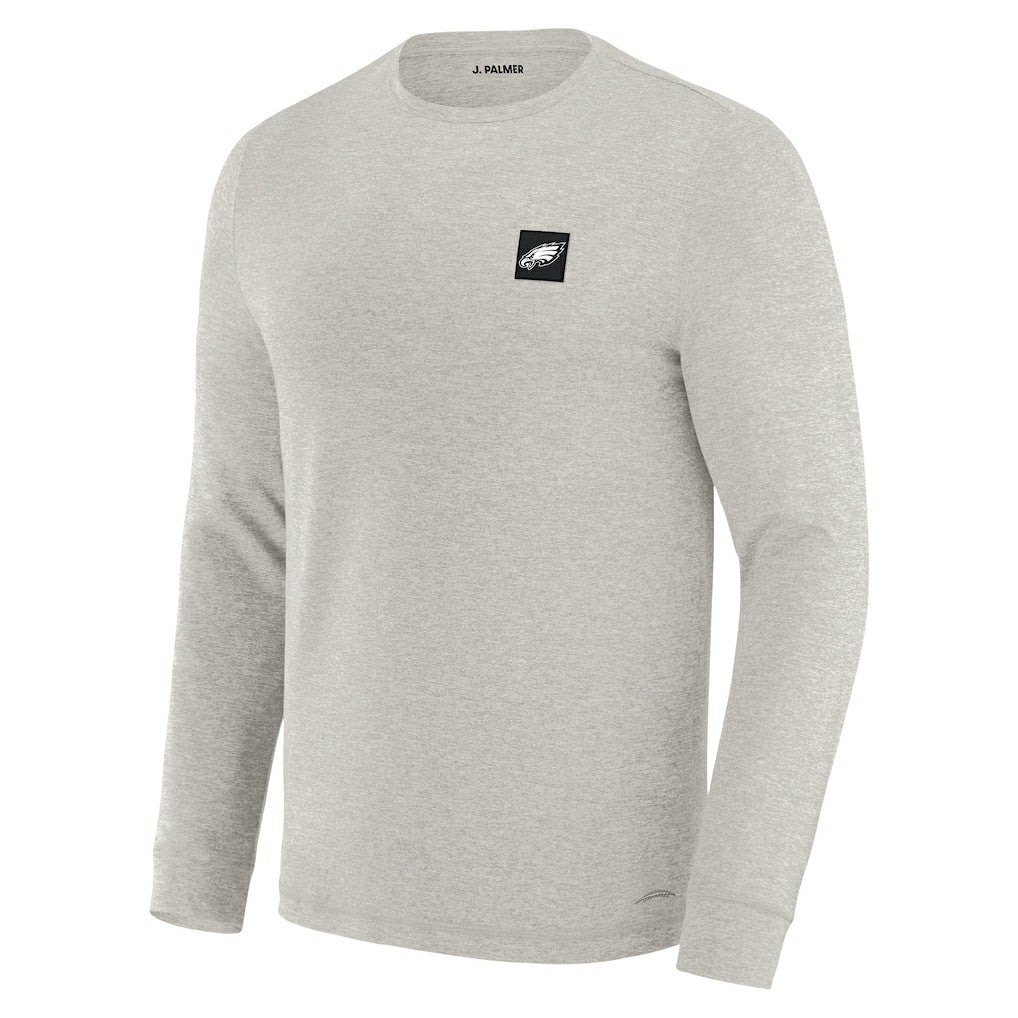 Philadelphia Eagles J. Palmer Four Down Long Sleeve T-Shirt - Gray sale