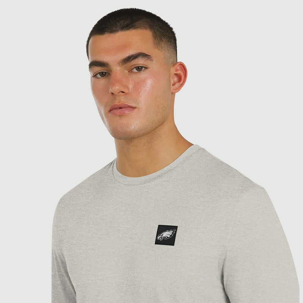 Philadelphia Eagles J. Palmer Four Down Long Sleeve T-Shirt - Gray sale