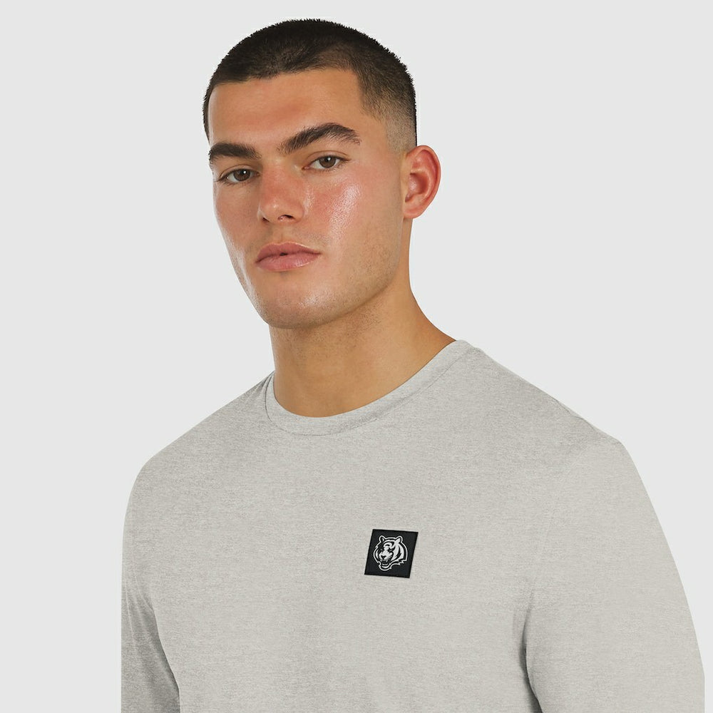 Cincinnati Bengals J. Palmer Four Down Long Sleeve T-Shirt - Gray for sale