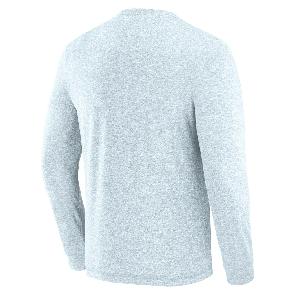 Carolina Panthers J. Palmer Four Down Long Sleeve T-Shirt - Gray for sale