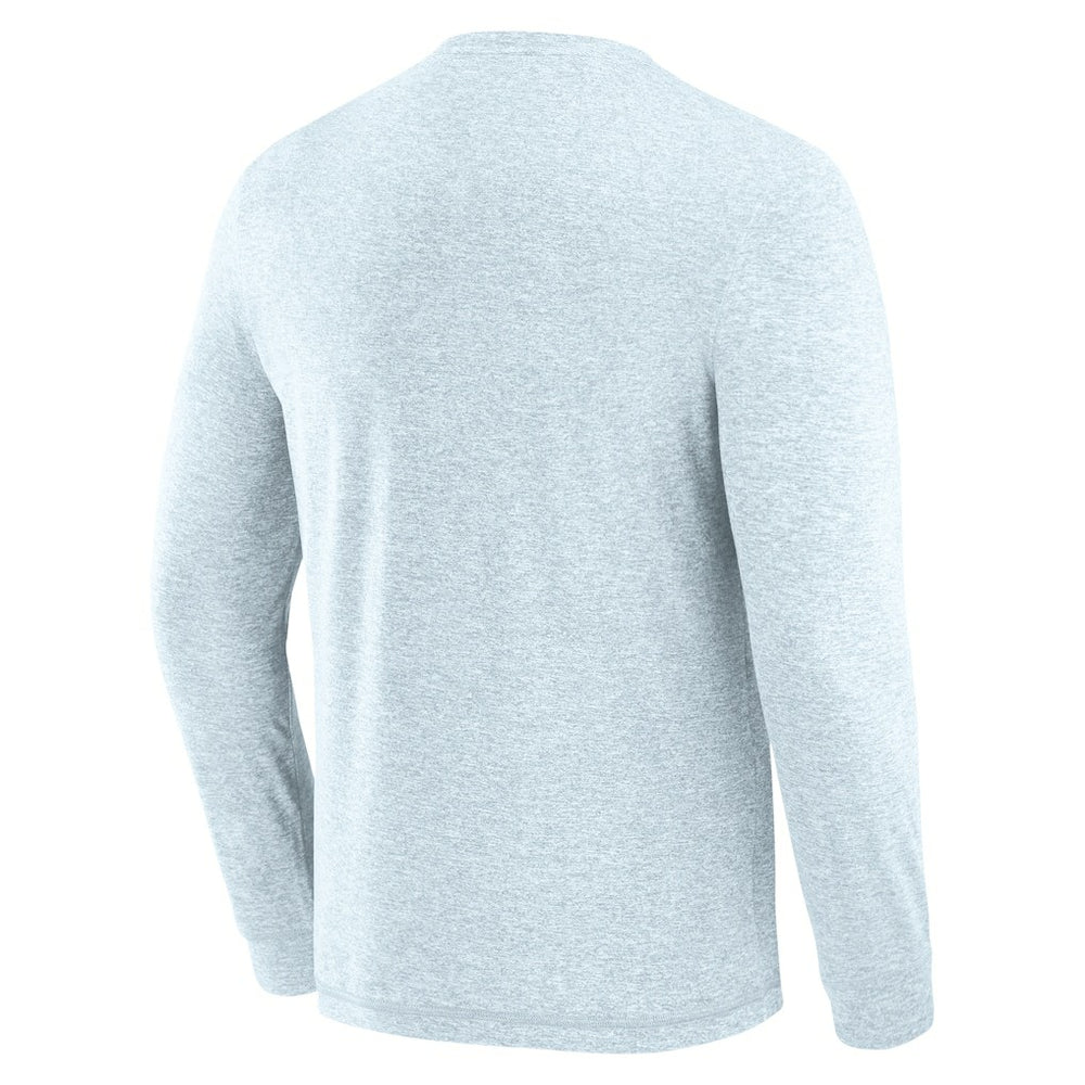 Carolina Panthers J. Palmer Four Down Long Sleeve T-Shirt - Gray for sale