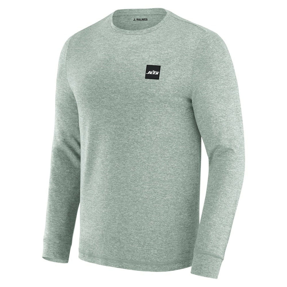New York Jets J. Palmer Four Down Long Sleeve T-Shirt - Green outlet