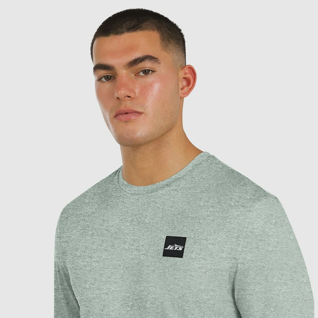 New York Jets J. Palmer Four Down Long Sleeve T-Shirt - Green outlet