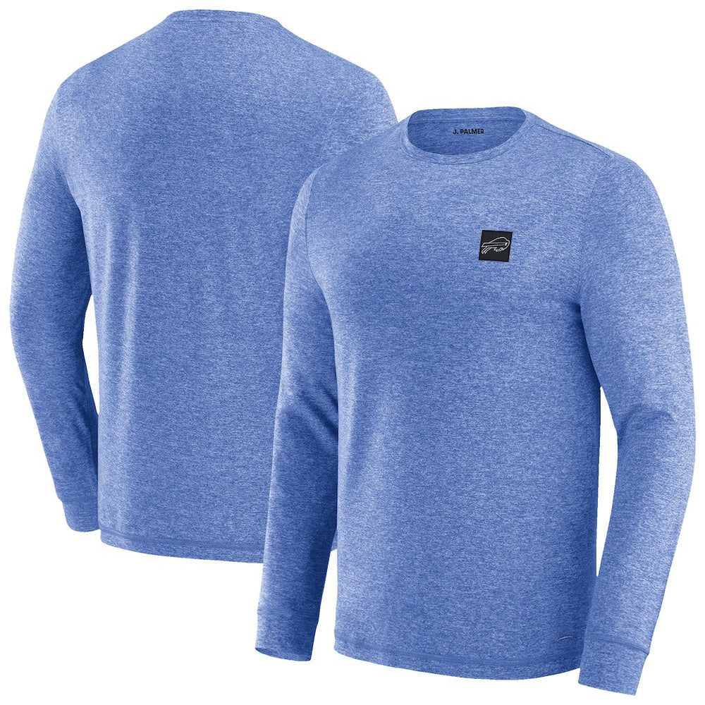 Buffalo Bills J. Palmer Four Down Long Sleeve T-Shirt - Heather Royal discount