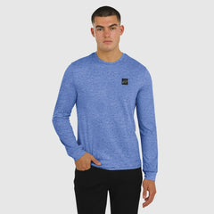 Buffalo Bills J. Palmer Four Down Long Sleeve T-Shirt - Heather Royal discount
