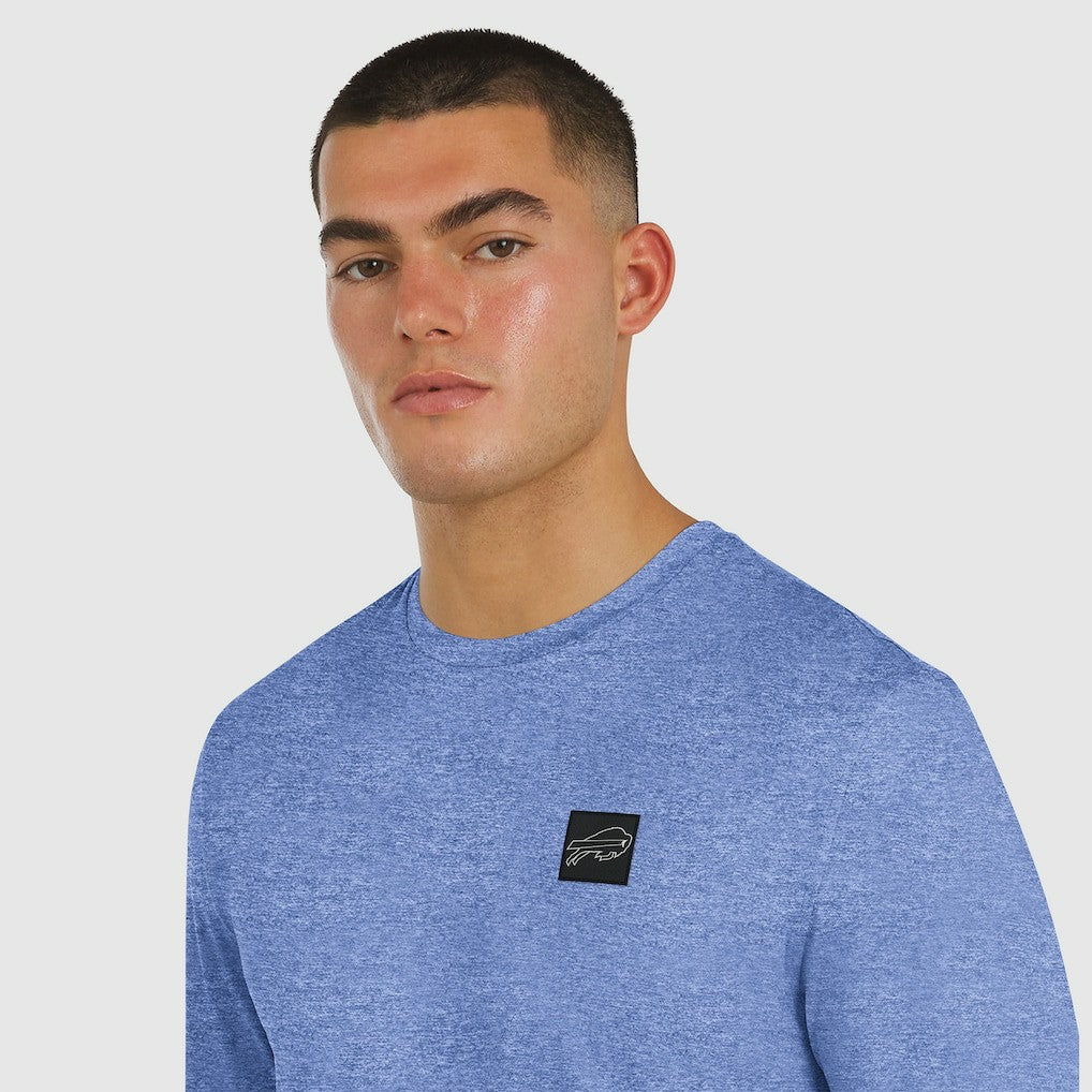 Buffalo Bills J. Palmer Four Down Long Sleeve T-Shirt - Heather Royal discount