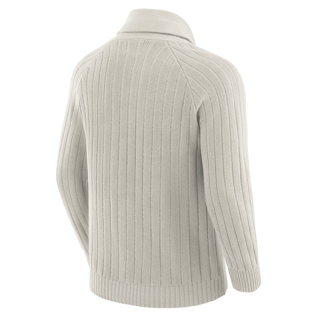 New York Jets J. Palmer The Playmaker Cardigan Raglan Sweater - Gray outlet
