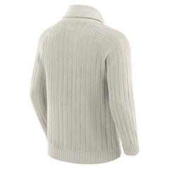 New York Jets J. Palmer The Playmaker Cardigan Raglan Sweater - Gray outlet