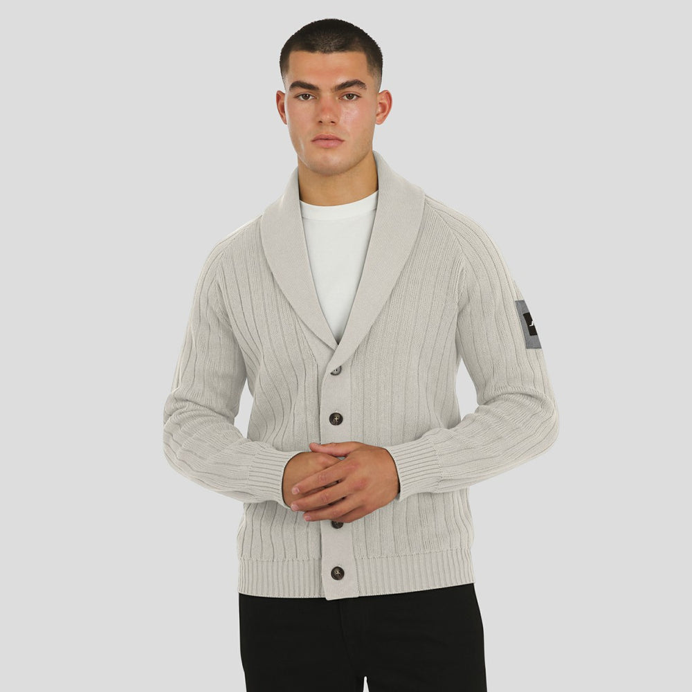 New York Jets J. Palmer The Playmaker Cardigan Raglan Sweater - Gray outlet
