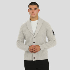 New York Jets J. Palmer The Playmaker Cardigan Raglan Sweater - Gray outlet