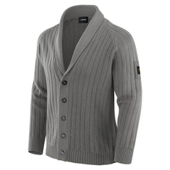 Washington Commanders J. Palmer The Playmaker Cardigan Raglan Sweater - Graphite on sale