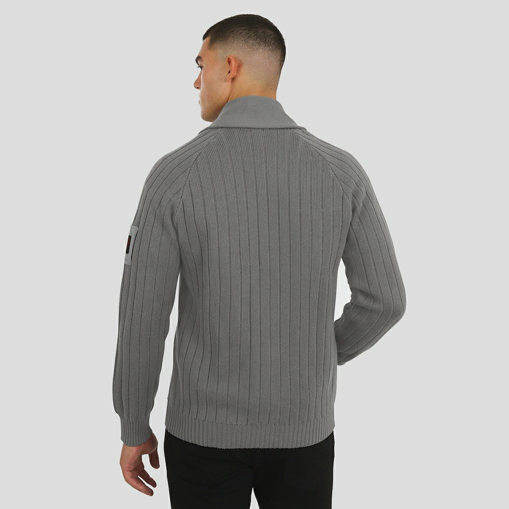 Buffalo Bills J. Palmer The Playmaker Cardigan Raglan Sweater - Graphite sale