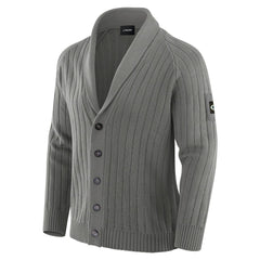 Green Bay Packers J. Palmer The Playmaker Cardigan Raglan Sweater - Graphite on sale