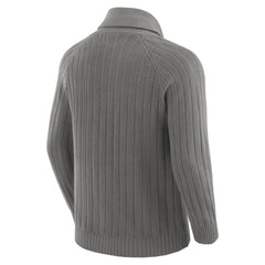 New York Giants J. Palmer The Playmaker Cardigan Raglan Sweater - Graphite for sale