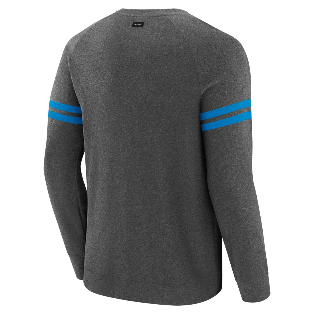 Detroit Lions J. Palmer Players Lounge Raglan Tri-Blend Sweatshirt - Dark Heather Gray outlet
