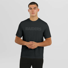 Las Vegas Raiders J. Palmer Play Action Tri-Blend Performance T-Shirt - Black online