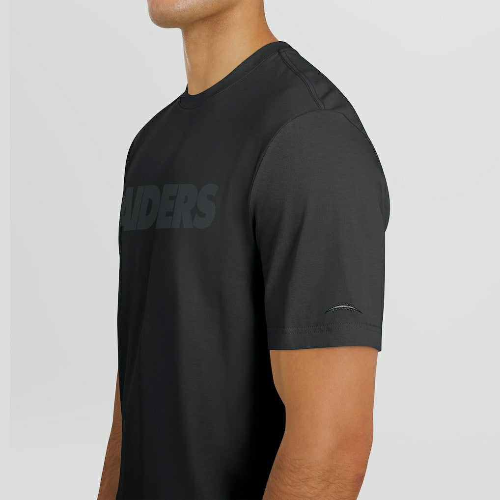 Las Vegas Raiders J. Palmer Play Action Tri-Blend Performance T-Shirt - Black online