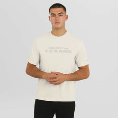 Houston Texans J. Palmer Play Action Tri-Blend Performance T-Shirt - Cream on sale