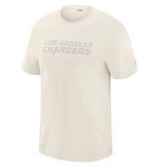 Los Angeles Chargers J. Palmer Play Action Tri-Blend Performance T-Shirt - Cream outlet