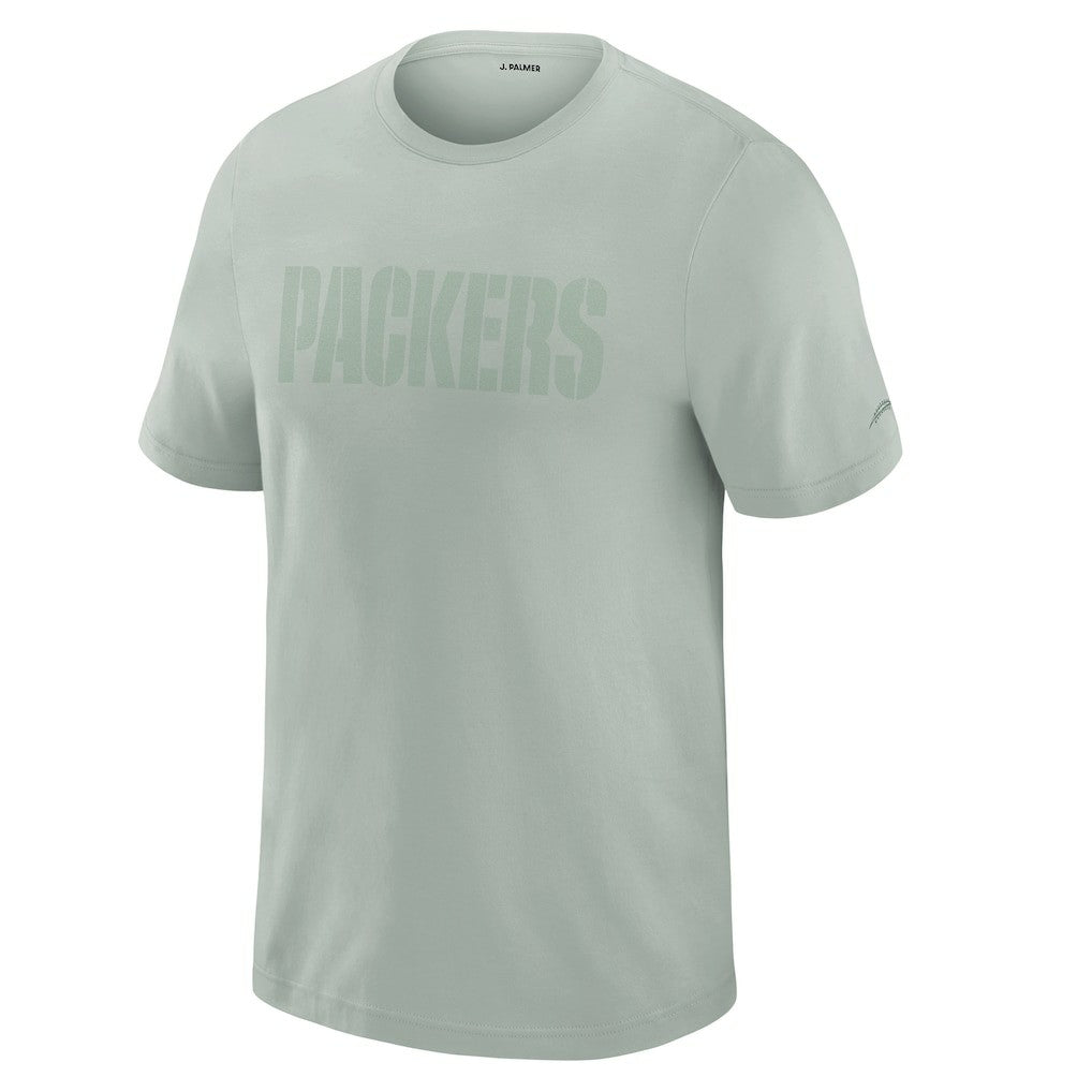 Green Bay Packers J. Palmer Play Action Tri-Blend Performance T-Shirt - Green on sale