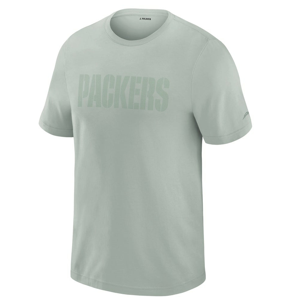 Green Bay Packers J. Palmer Play Action Tri-Blend Performance T-Shirt - Green on sale