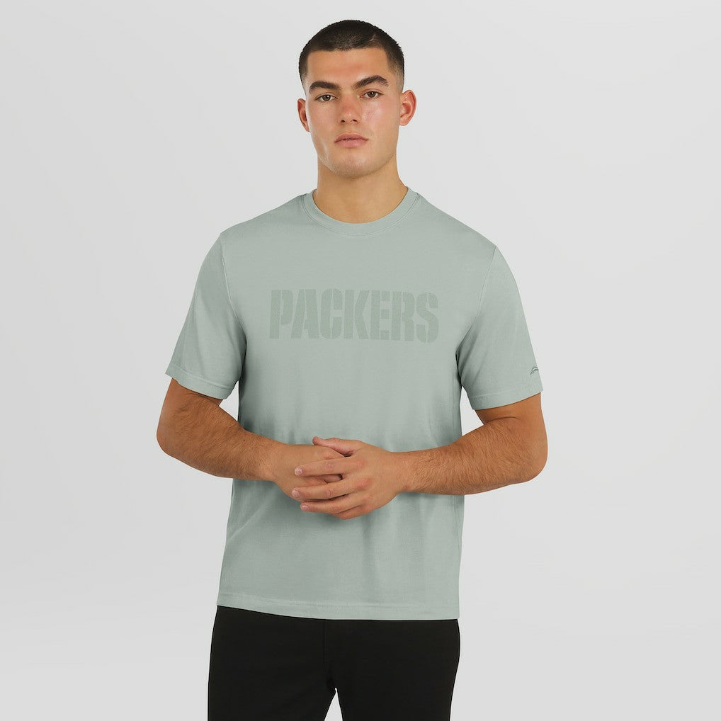 Green Bay Packers J. Palmer Play Action Tri-Blend Performance T-Shirt - Green on sale