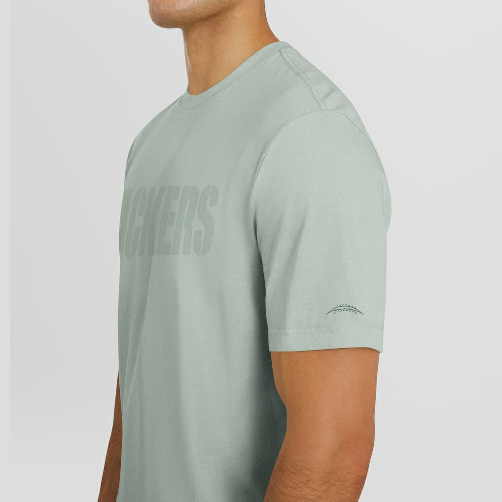 Green Bay Packers J. Palmer Play Action Tri-Blend Performance T-Shirt - Green on sale