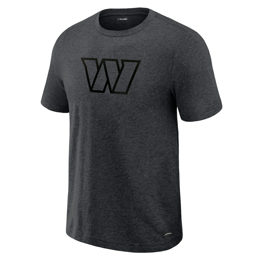 Washington Commanders J. Palmer Players Lounge Tri-Blend T-Shirt - Graphite cheap