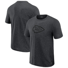 Kansas City Chiefs J. Palmer Players Lounge Tri-Blend T-Shirt - Graphite sale