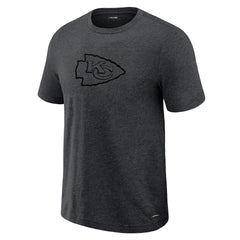 Kansas City Chiefs J. Palmer Players Lounge Tri-Blend T-Shirt - Graphite sale