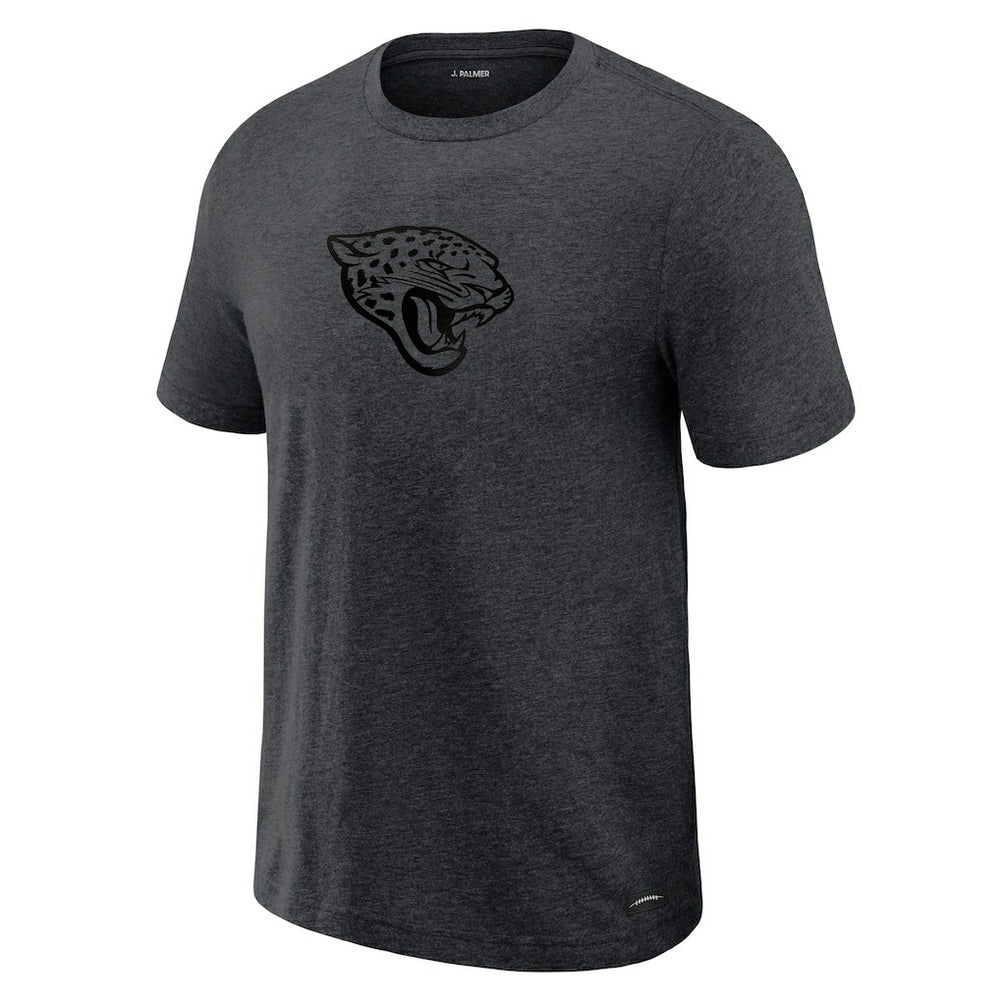Jacksonville Jaguars J. Palmer Players Lounge Tri-Blend T-Shirt - Graphite on sale