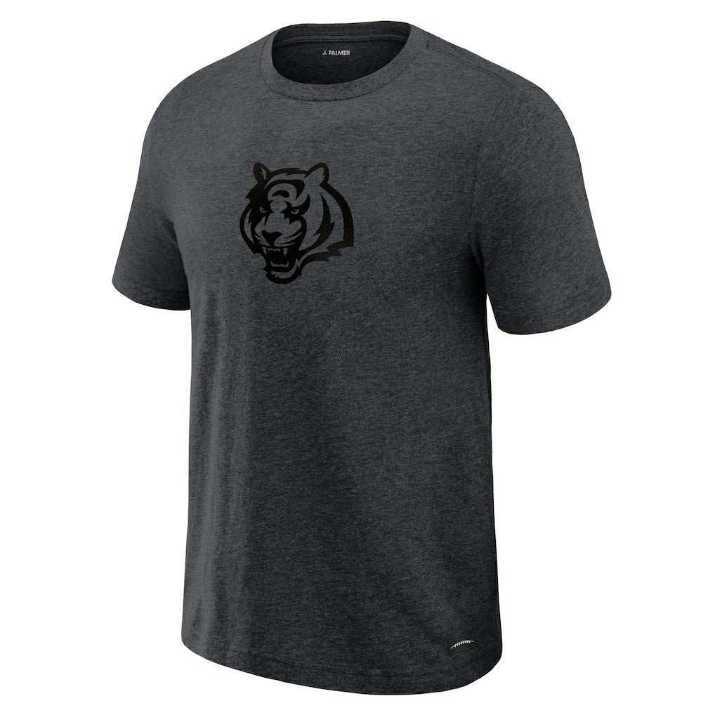 Cincinnati Bengals J. Palmer Players Lounge Tri-Blend T-Shirt - Graphite online