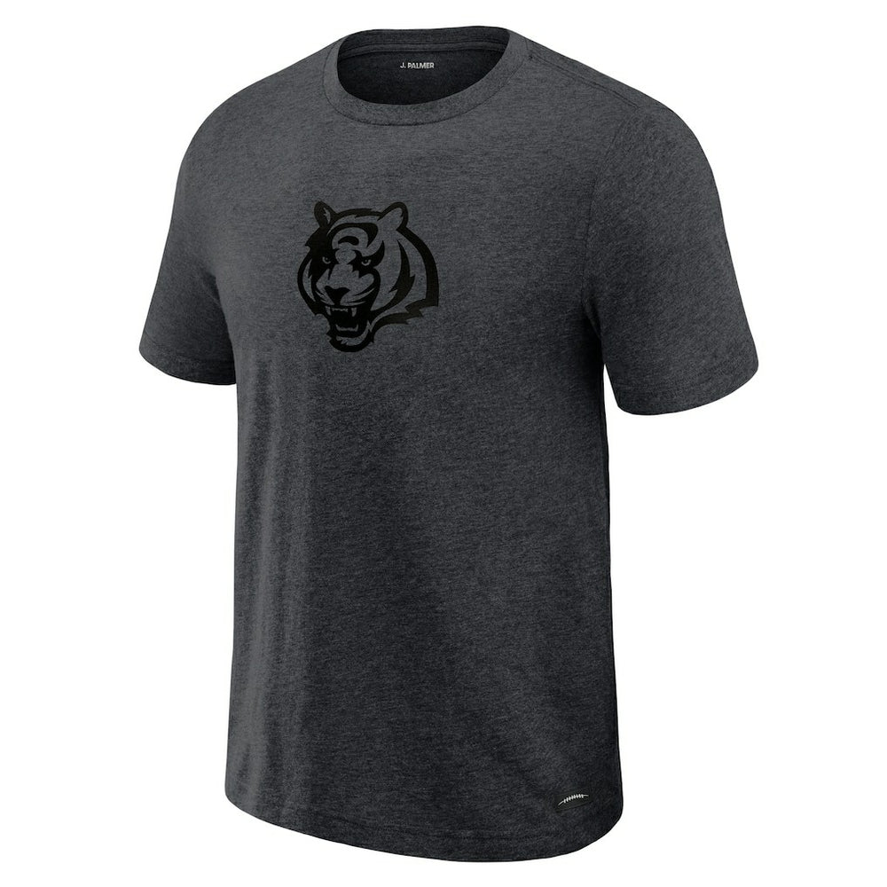 Cincinnati Bengals J. Palmer Players Lounge Tri-Blend T-Shirt - Graphite online